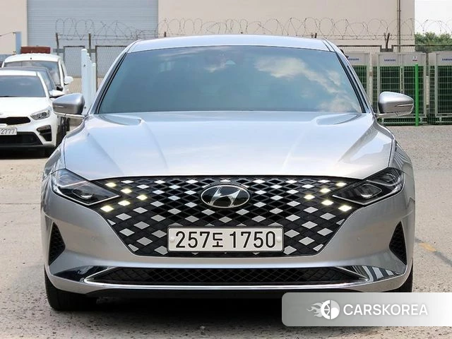 Hyundai The New Grandeur IG 2020 Серебряный из Кореи