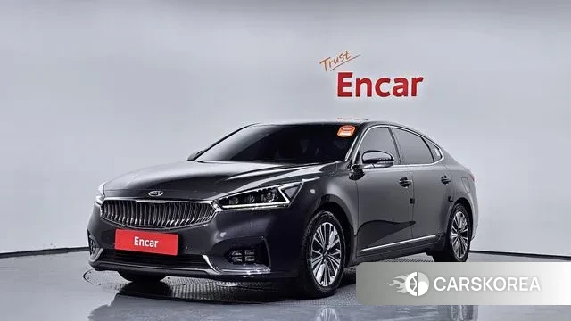 Kia All New K7 Hybrid 2018 Серый из Кореи