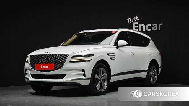 Genesis GV80 2022 Белый из Кореи