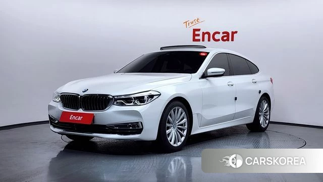 BMW 6 Series GT (G32) 2019 Белый из Кореи
