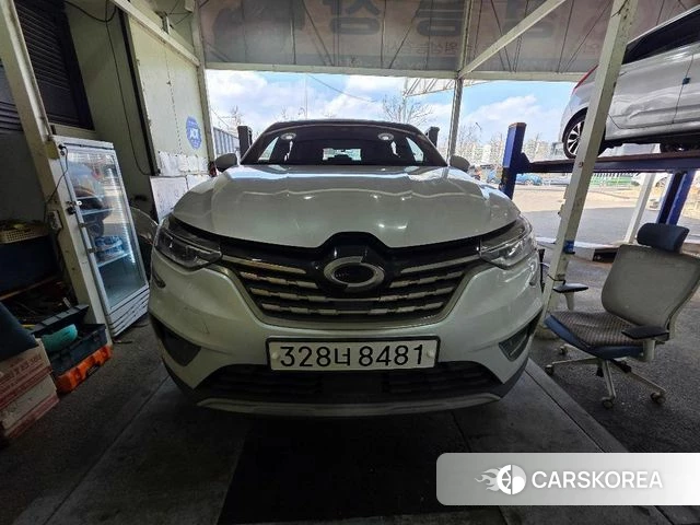 Renault Korea (Samsung) XM3 2020 Белый из Кореи