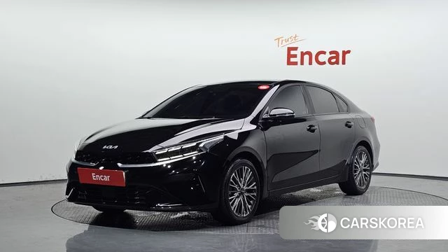 Kia The New K3 2nd generation 2024 Черный из Кореи
