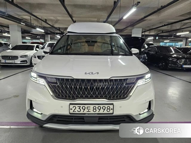 Kia Carnival 4th generation 2023 Белый из Кореи