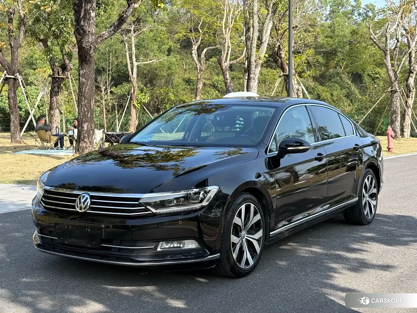 Volkswagen Magotan 2019 Черный из Китая