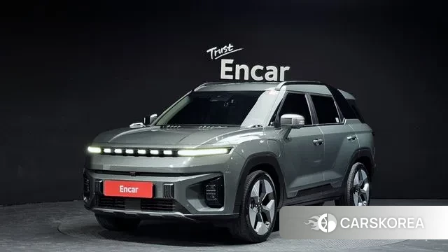 Ssangyong Torres EVX 2023 Цвет галактики из Кореи