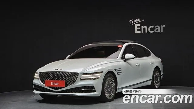 Genesis G80 (RG3) 2023 Белый из Кореи