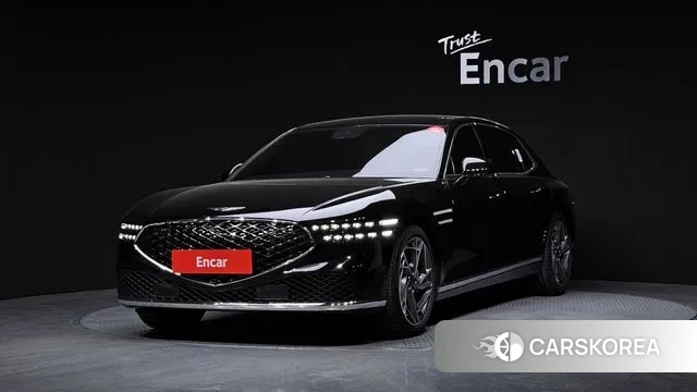 Genesis G90 (RS4) 2023 Черный из Кореи