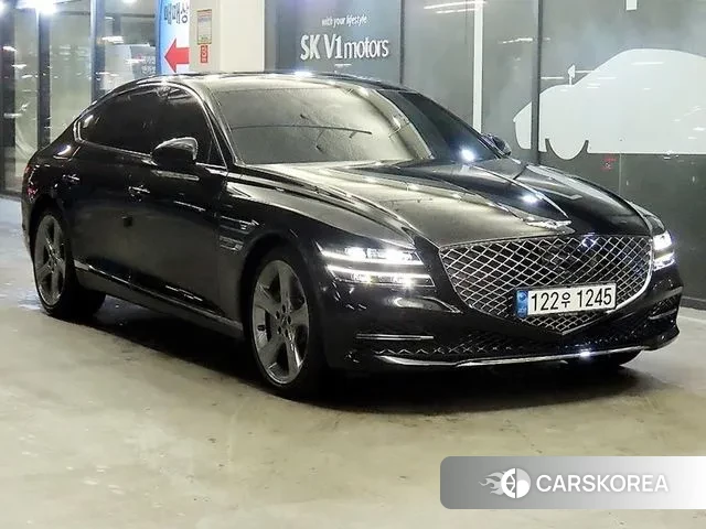 Genesis G80 (RG3) 2023 Черный из Кореи