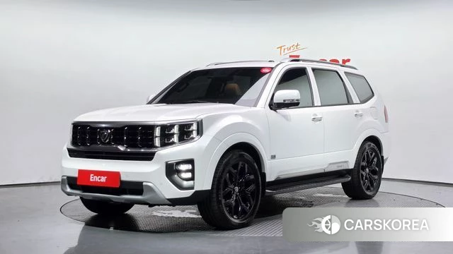 Kia Mohave Master 2020 Белый из Кореи