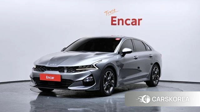 Kia K5 3rd generation 2023 Серебряный из Кореи