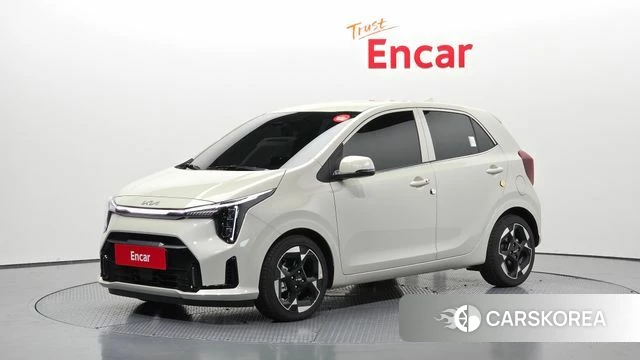 Kia The New Morning (JA) 2026 Жемчужный цвет из Кореи