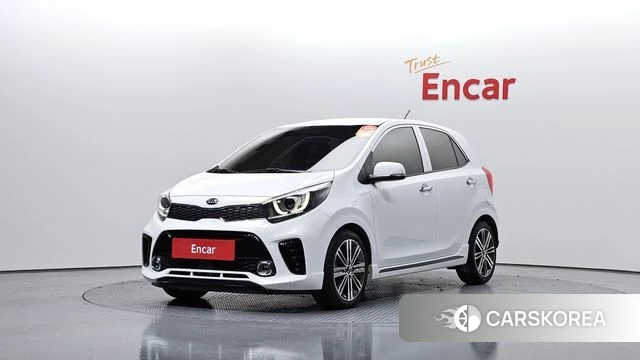 Kia All New Morning (JA) 2019 Белый из Кореи