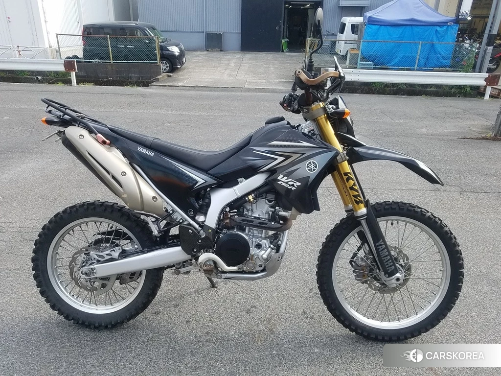 Проданный Yamaha WR250R 2010 из Японии
