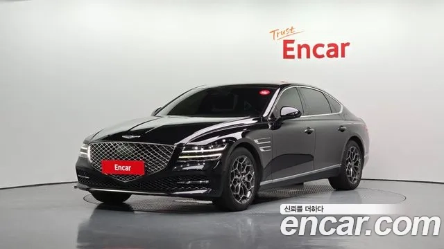 Genesis G80 (RG3) 2020 Черный из Кореи