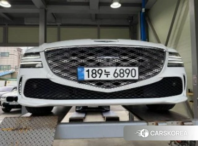 Genesis G80 (RG3) 2024 Белый из Кореи