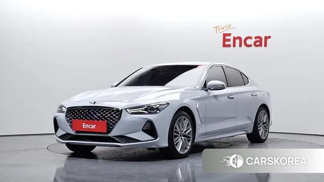 Genesis G70 2020 Белый из Кореи