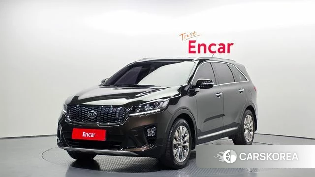 Kia The New Sorento 2018 Коричневый из Кореи
