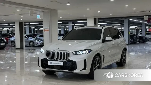 BMW X5 (G05) 2023 Белый из Кореи