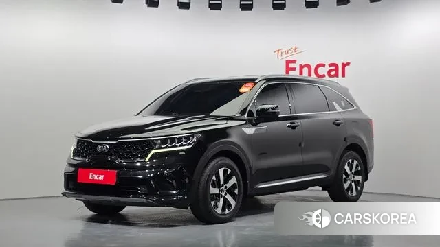 Kia Sorento 4th Generation 2021 Черный из Кореи