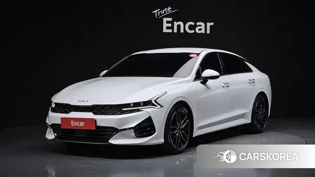 Kia K5 3rd generation 2022 Белый из Кореи