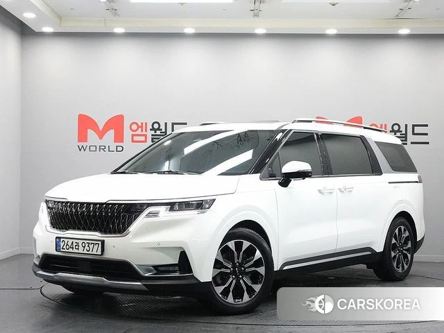 Kia Carnival 4th generation 2020 Белый из Кореи