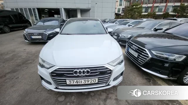 Audi A6 (C8) 2023 Черный из Кореи