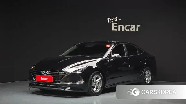 Hyundai Sonata (DN8) 2019 Черный из Кореи