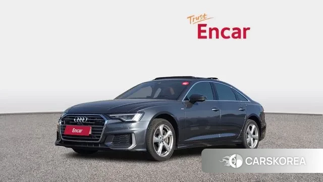 Audi A6 (C8) 2020 Серый из Кореи