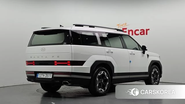 Hyundai Santa Fe (MX5) 2025 Белый из Кореи