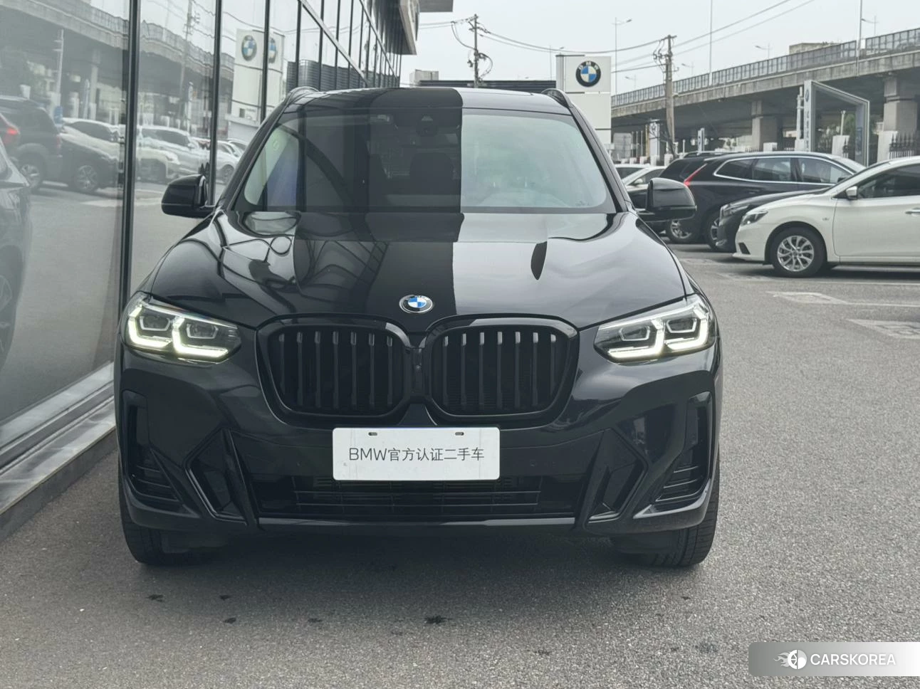 BMW X3 2023 Черный из Китая