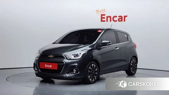 Chevrolet (GM Daewoo) The Next Spark 2018 Серый из Кореи