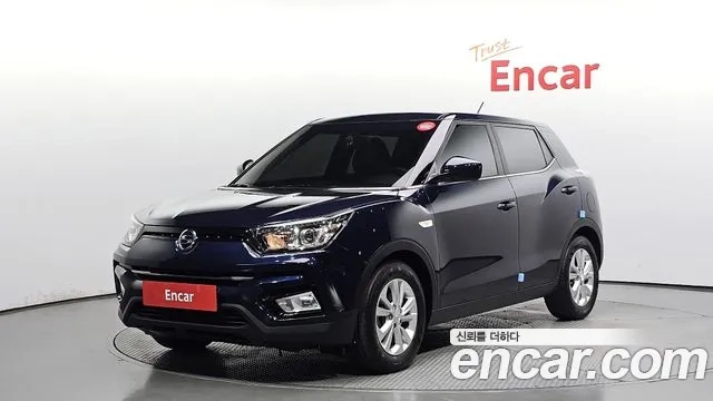 Ssangyong Tivoli Armor 2019 Синий из Кореи