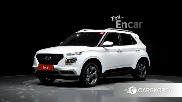 Hyundai Venue 2024 Белый из Кореи