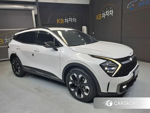 Kia Sportage 5th Generation 2024 Белый из Кореи