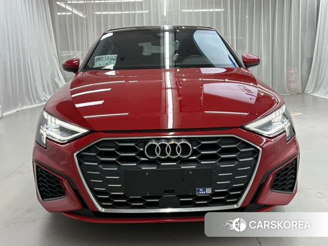 Audi A3 2021 Красный из Китая