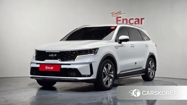 Kia Sorento 4th Generation 2023 Белый из Кореи