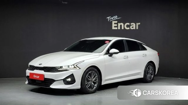 Kia K5 3rd generation 2021 Белый из Кореи