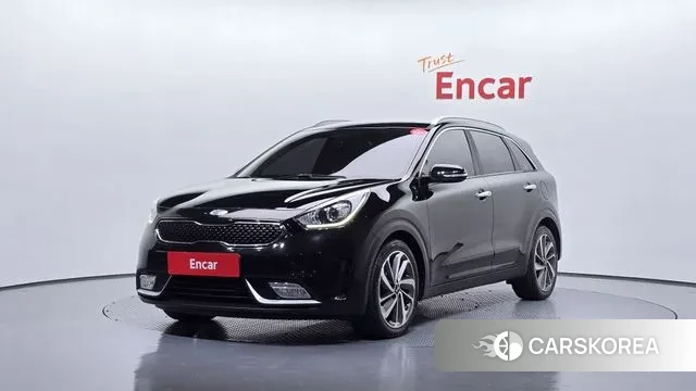 Kia Niro 2018 Черный из Кореи