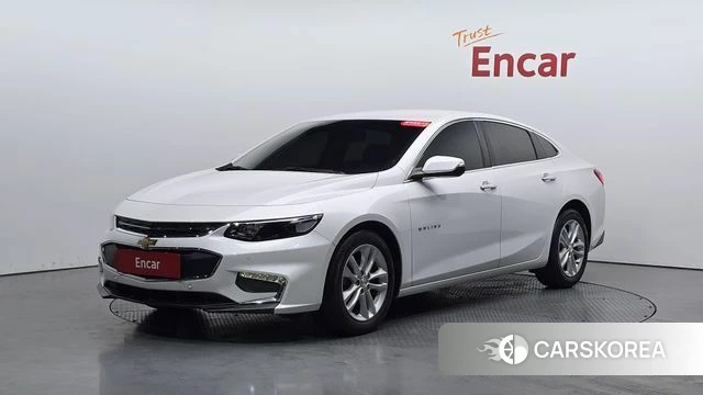 Chevrolet (GM Daewoo) All New Malibu 2018 Белый из Кореи