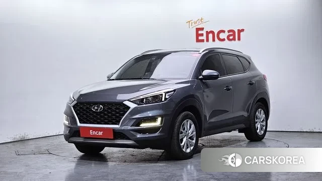 Hyundai All New Tucson 2018 Серый из Кореи