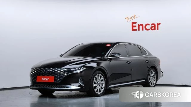 Hyundai The New Grandeur IG Hybrid 2020 Черный из Кореи