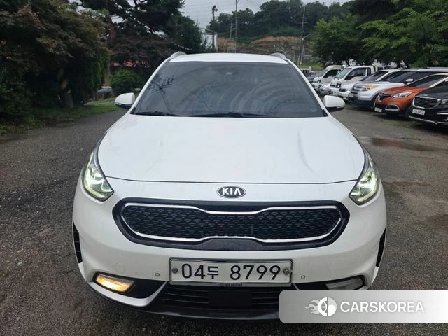 Kia Niro 2018 Белый из Кореи
