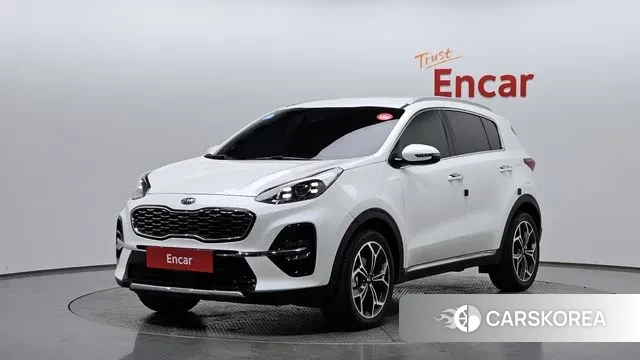 Kia Sportage The Bold 2020 Белый из Кореи