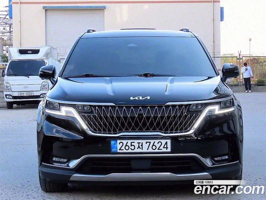 Kia Carnival 4th generation id 2087016 из Кореи