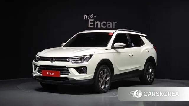 Ssangyong Beautiful Korando 2019 Белый из Кореи