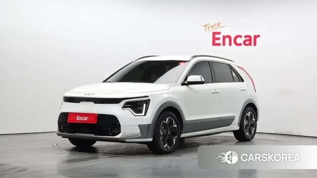 Kia Di All New Niro EV 2022 Белый из Кореи