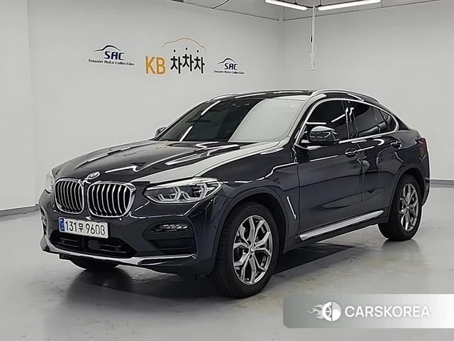 BMW X4 (G02) 2021 Серый из Кореи