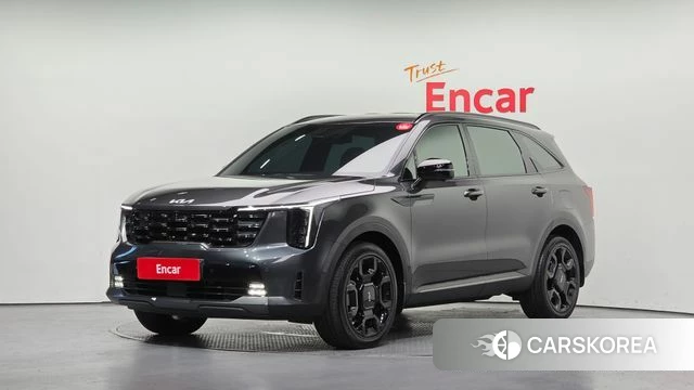 Kia The New Sorento 4th Generation 2025 Серый из Кореи