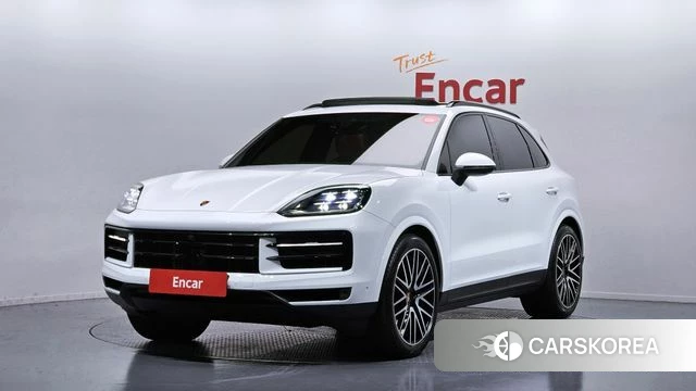 Porsche Cayenne (PO536) 2025 Белый из Кореи
