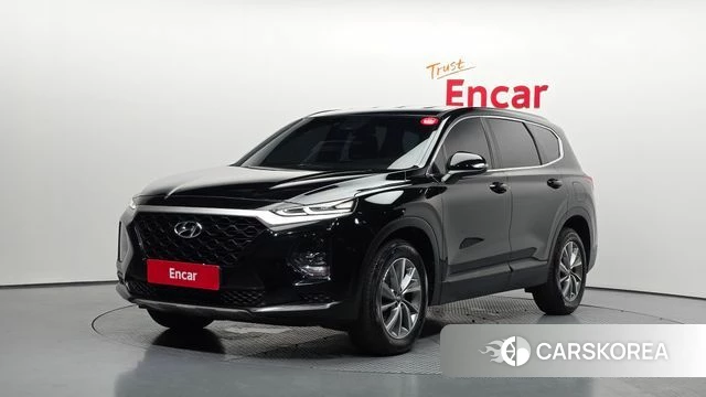 Hyundai Santa Fe TM 2019 Черный из Кореи